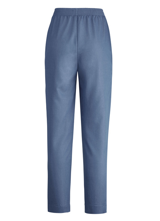 - Jeans utseende byxor, i storlek 018 till 052, i färg JEANS BLÅ Utsikt 1