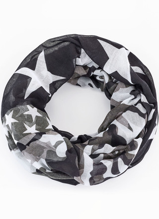 Loop-scarf med olika design