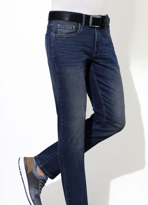 Jeans - Jeans i 3 färger, i storlek 024 till 064, i färg JEANS BLÅ Utsikt 1