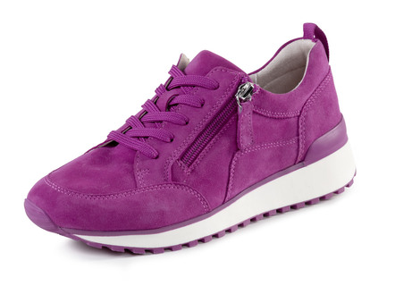 Caprice, trendiga damsneakers, bredd G, med avtagbar fotbädd