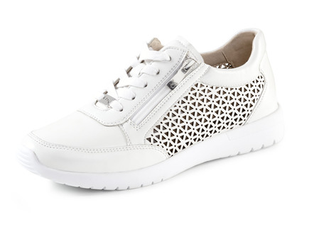 ELENA EDEN, sommarsneakers för dam, bredd G, med avtagbar fotbädd