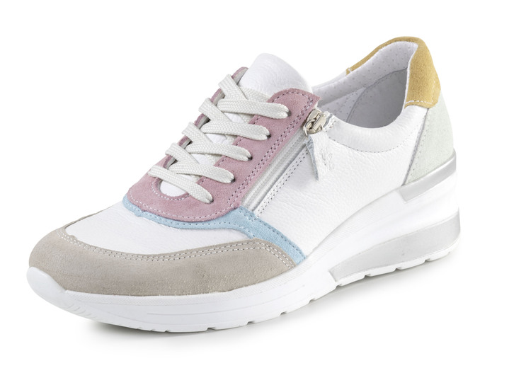 Elena Eden - ELENA EDEN sneakers i färgglada pastellfärger, i storlek 035 till 041, i färg VIT-FÄRG Utsikt 1