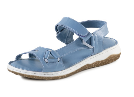 ELENA EDEN sandal av mjukt nappaläder