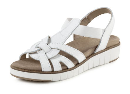 ELENA EDEN sandal med praktiska elastiska bandage