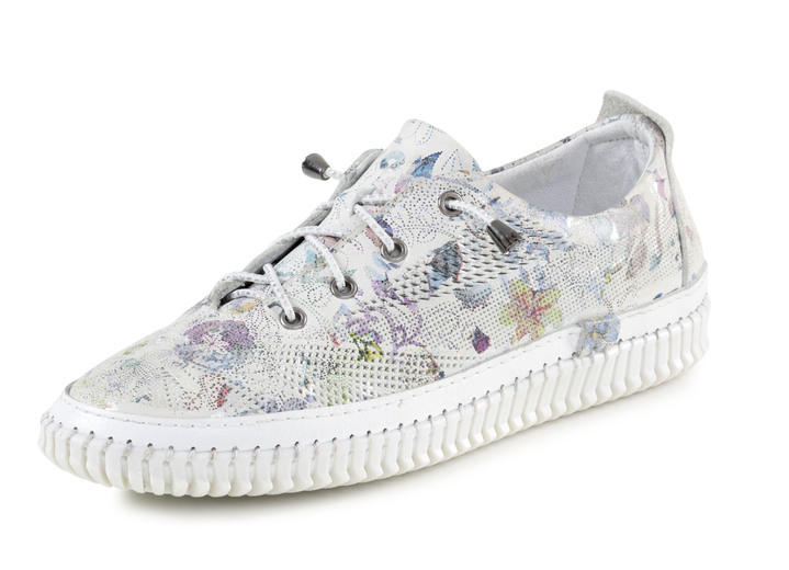 Elena Eden - ELENA EDEN sneakers med dekorativ perforering, i storlek 036 till 041, i färg ISGRÅ-FÄRGSTARK Utsikt 1