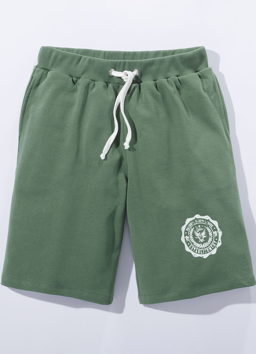 Sport- & fritidsmode - Shorts i 3 färger, i storlek 046 till 060, i färg SVART Utsikt 1