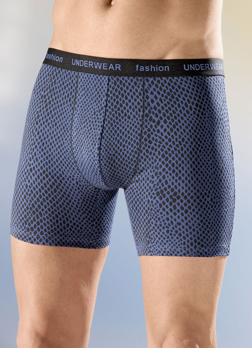 Byxor & boxershorts - Trepack byxor med resår i midjan, i storlek 005 till 011, i färg SVART-VITT