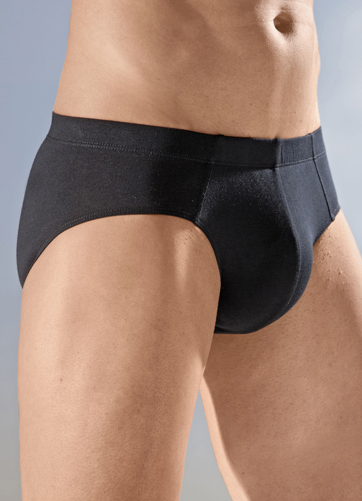 Schiesser - Kalsonger i trepack, i storlek 3XL till XXL, i färg SCHWARZ