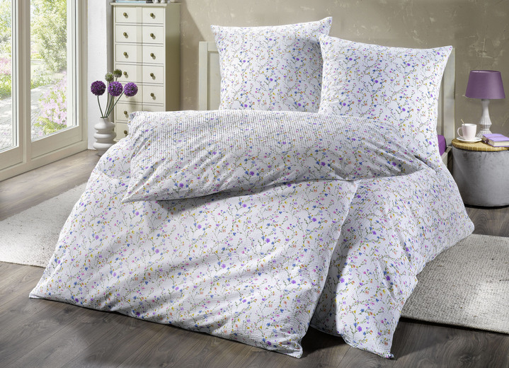 Påslakanset - Charmigt sänglinne set, i storlek 112 (80/80 cm + 135/200 cm) till 115 (80/80 cm + 155/220 cm), i färg FLERFÄRGAD Utsikt 1