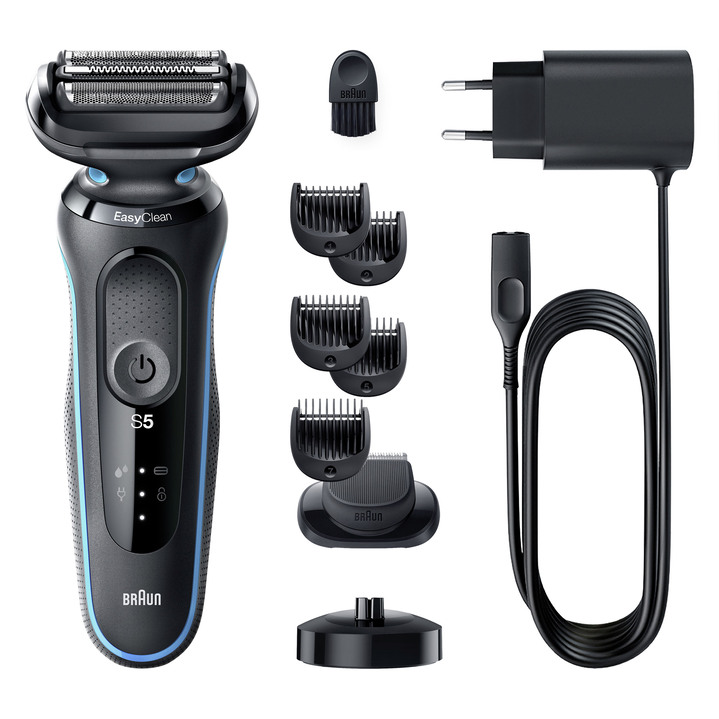 Skönhet & kroppsvård - Braun Shaver Series 5. 51-M4500cs sladdlös/nätrakapparat, i färg SVART