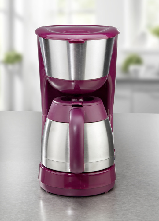 Elektriska köksapparater - Gourmetmaxx termisk kaffemaskin, i färg BÄR