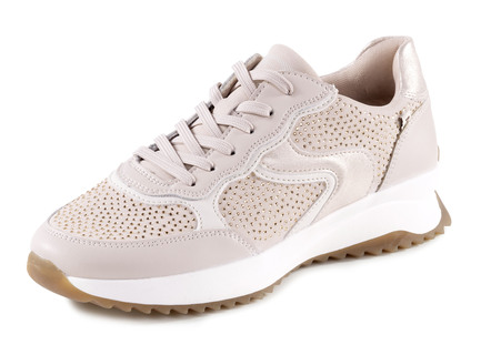 Rieker sneakers med glitterstenar