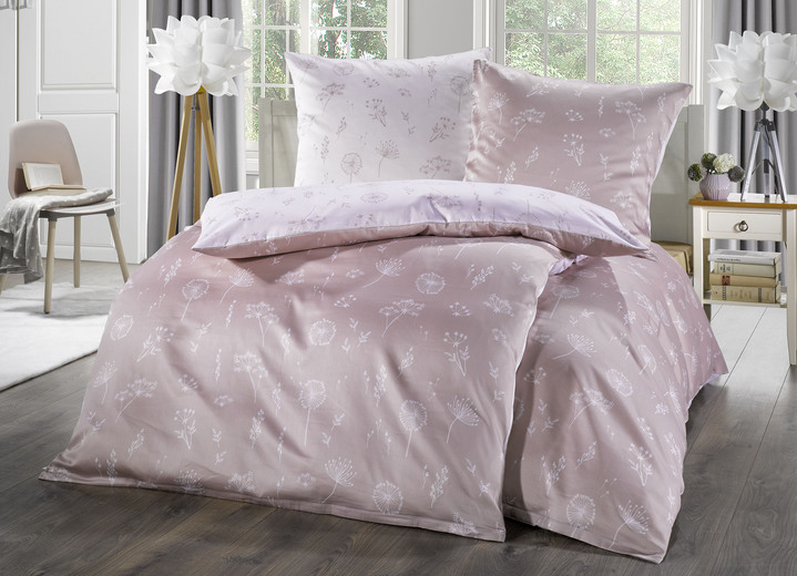 Påslakanset - Påslakanset, i storlek 112 (80/80 cm + 135/200 cm) till 115 (80/80 cm + 155/220 cm), i färg ROSÉ Utsikt 1