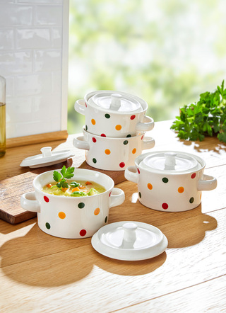 Gourmetgrytor, 4 delar