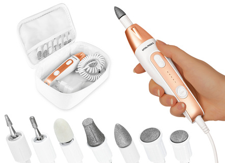 VITALmaxx mani/&amp;pedicure set 7in1
