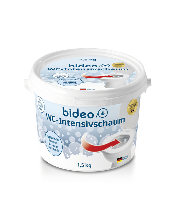 Rengöring - WC kraftskum, i färg VIT