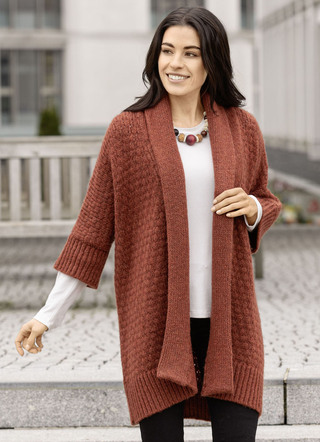 Långformad cardigan