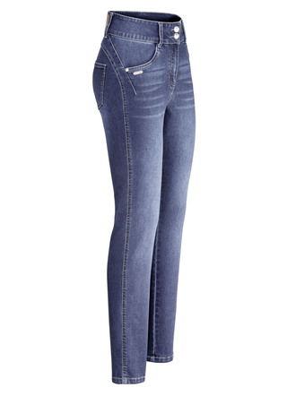 Shaping jeans i 4-ficksform