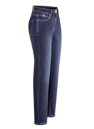 Jeans med praktisk mobilficka
