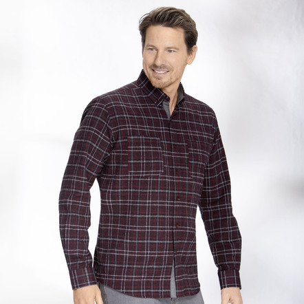 "Milano Italy" skjorta med button-down krage