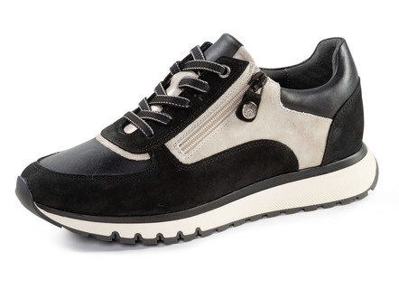 ELENA EDEN, trendiga damsneakers, bredd G, med avtagbar fotbädd