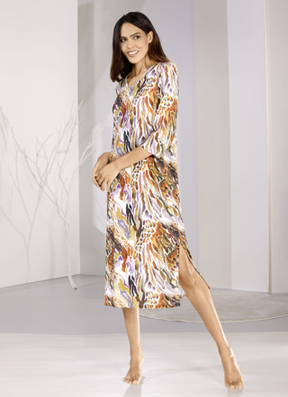 Laurina nattlinne med briljant tryckdesign
