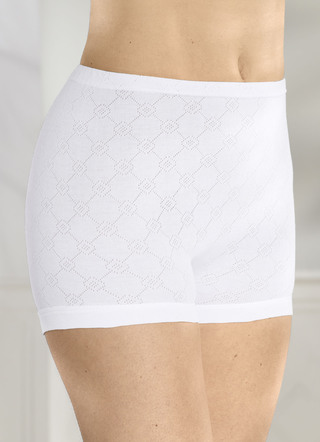 Fyrapack trosor med jacquarddesign