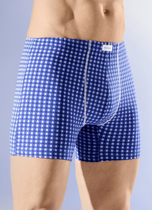 Byxor & boxershorts - Fyrapack byxor med resår i midjan, i storlek 005 till 011, i färg 2X ROYAL BLÅ-SVART-VIT, 2X UNI ROYAL BLÅ