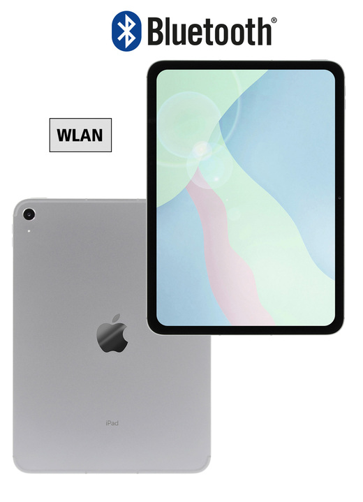 - Apple iPad 10Gen Tablet PC, i färg SILBER Utsikt 1