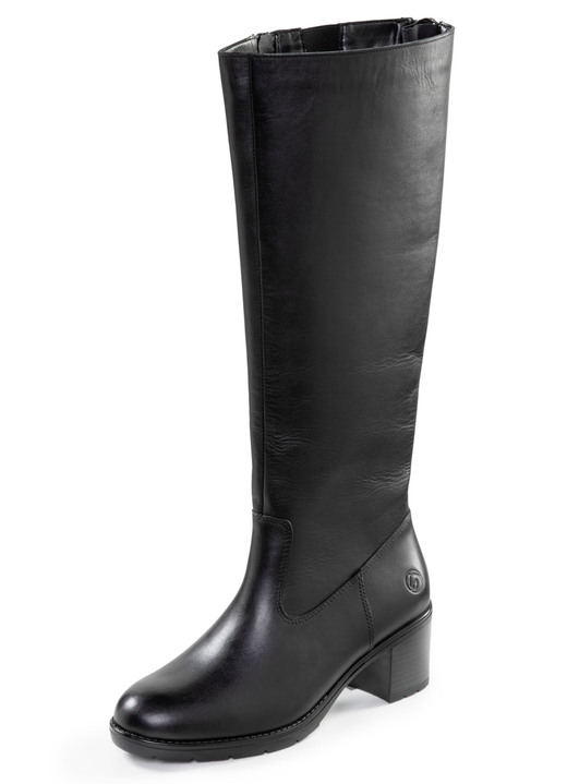 Remonte - Remonte boots med resår i sidan, i storlek 036 till 042, i färg SCHWARZ Utsikt 1