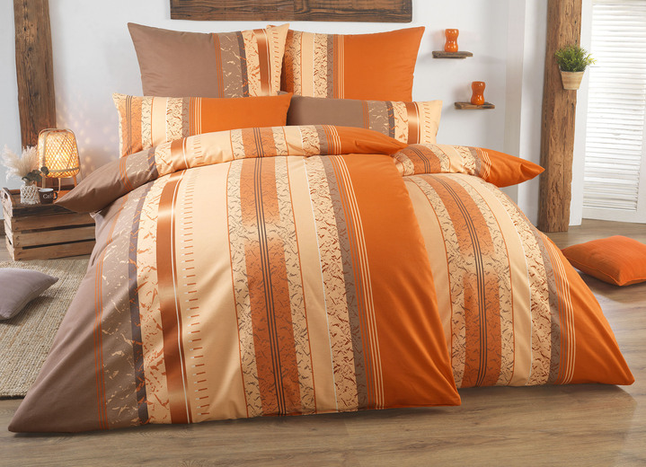 Påslakanset - Florella b�ddset av fluffig b�ver, i storlek 111 (40/80 cm + 135/200 cm) till 115 (80/80 cm + 155/220 cm), i färg TERRA Utsikt 1