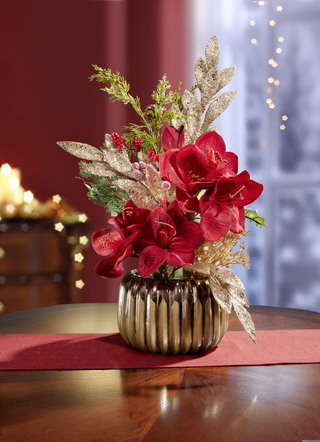 Amaryllis arrangemang