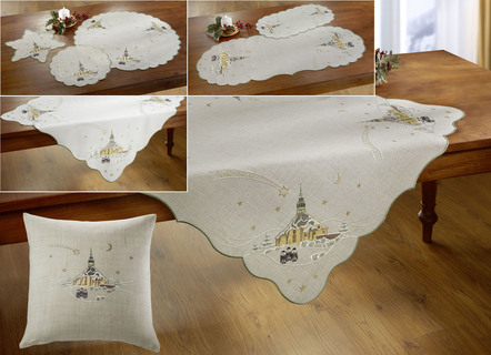 Doilies runda