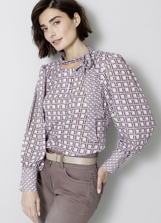 Slip-on blus