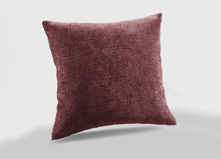 Prydnadskuddar & överdrag - stolsdynor och örngott, i storlek 905 (örngott, 40x40 cm) till 915 (stolsdyna, 38x38x4 cm), i färg VIN RÖTT Utsikt 1
