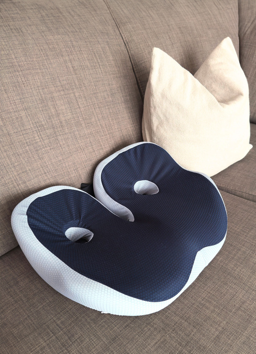 Hälsa & hygien - Ergonomisk sittdyna, i färg BLAU Utsikt 1