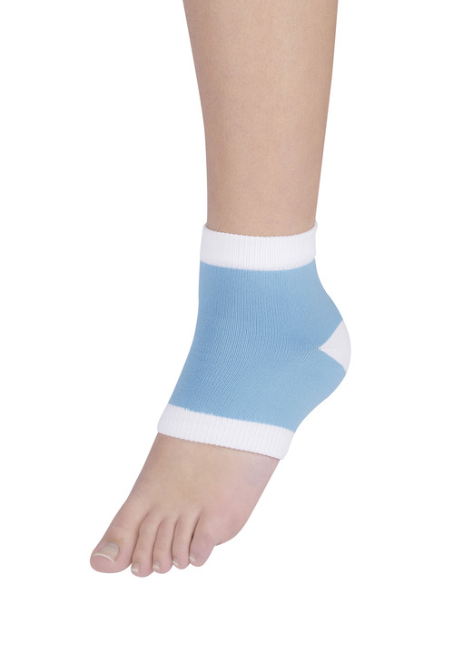 Skor & inlägg - Hälskyddsbandage, i färg BLAU-WEISS Utsikt 1