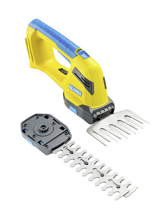 Gloria Finecut Compact 18V gräs/busksax