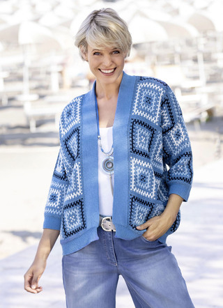 cardigan i jacquarddesign