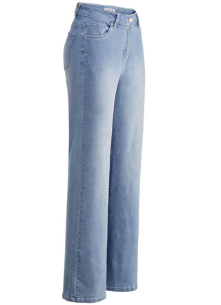Jeans i den senaste fingeravtrycksdesignen