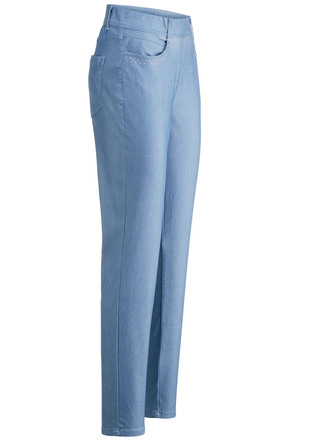 byxor i jeanslook