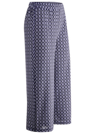 Culottes i bekväm slip-on form