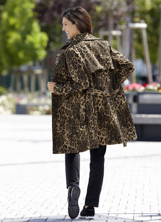 Trenchcoat med bälte