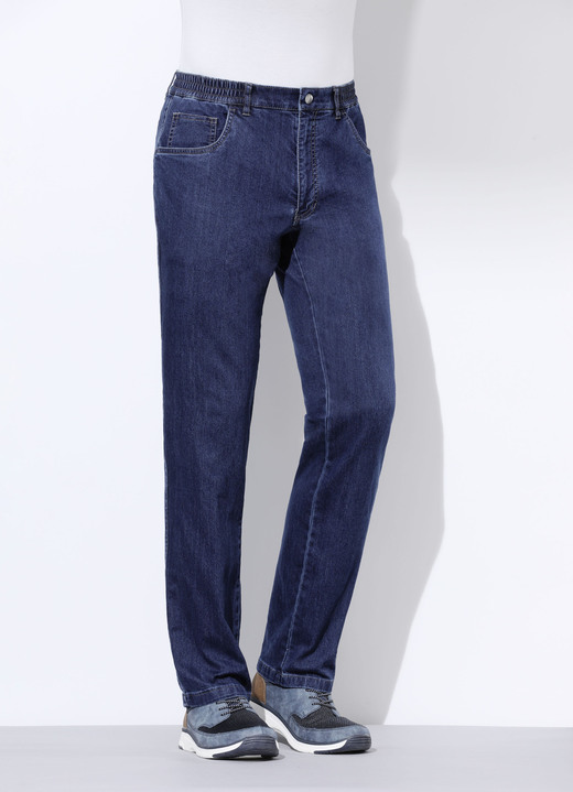 Jeans - jeans, i storlek 024 till 062, i färg DUNKELJEANS Utsikt 1
