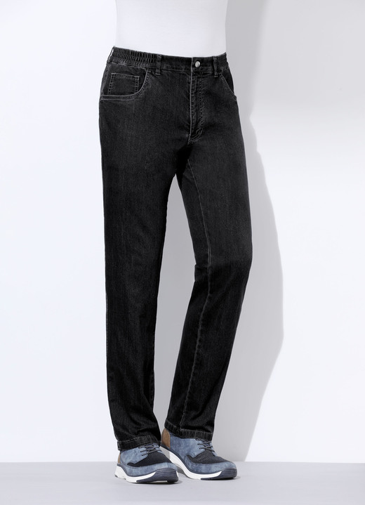 Jeans - jeans, i storlek 024 till 062, i färg SCHWARZ Utsikt 1
