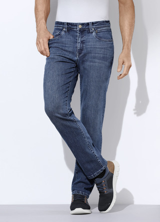 Bekväma superstretchjeans i 3 färger