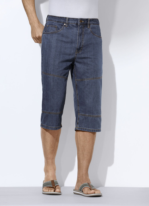 Shorts & bermudashorts - Denim Bermudas, i storlek 046 till 064, i färg DUNKELJEANS Utsikt 1