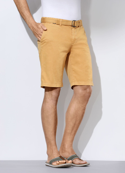 Shorts & bermudashorts - Bermudas, i storlek 046 till 064, i färg OCKER Utsikt 1