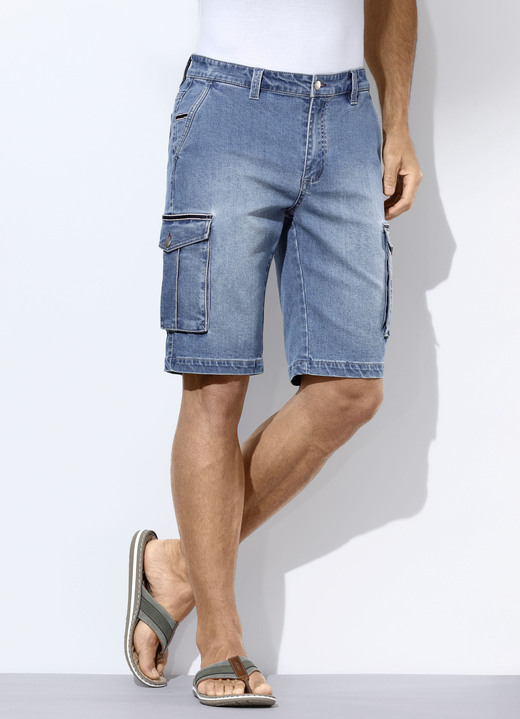 Shorts & bermudashorts - Denim Bermudas, i storlek 050 till 060, i färg JEANSBLAU Utsikt 1