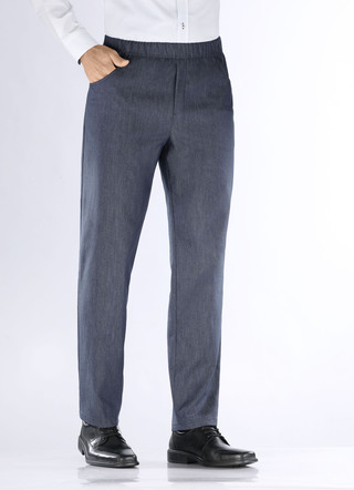 Eleganta pull-on jeans